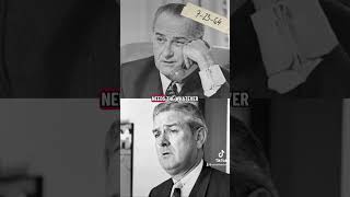 LBJ: South Pleads Not To Select RFK Or Humphrey As VP (LBJ & John Connally) 7-23-64
