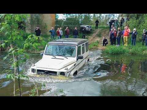 Поспорили ГЕЛИК G63 AMG vs DEFENDER vs TOYOTA PRADO 150.