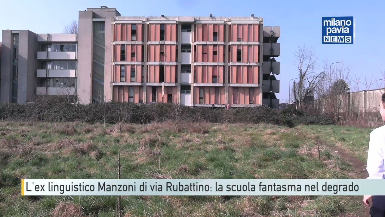 Milano, l’ex linguistico Manzoni di via Rubattino: la scuola fantasma nel degrado