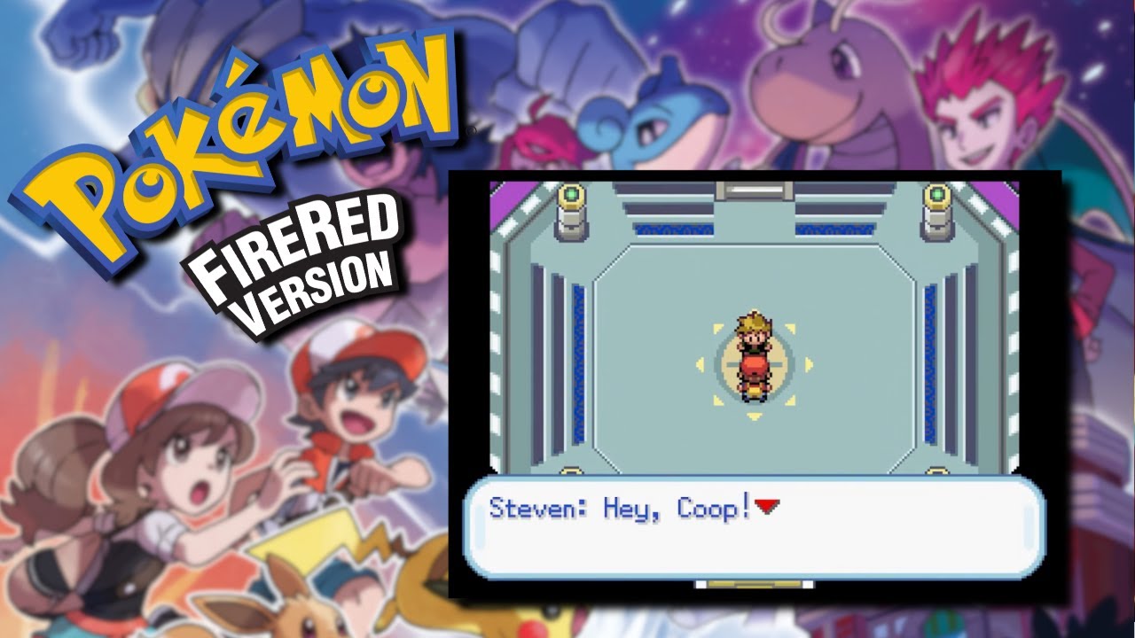 How I beat my first ever RANDOMIZED Pokemon Fire Red Nuzlocke #pokemon #gamingvideos #gaming