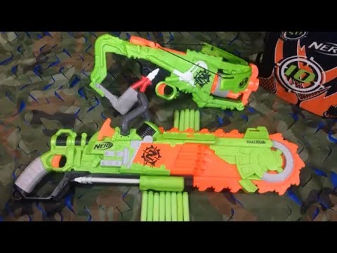 youtube nerf laser ops