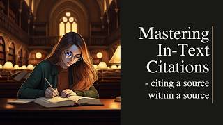 How to cite secondary sources in APA