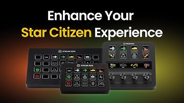 Star Citizen Icon Pack for Elgato Stream Deck | CitizenCon 2954