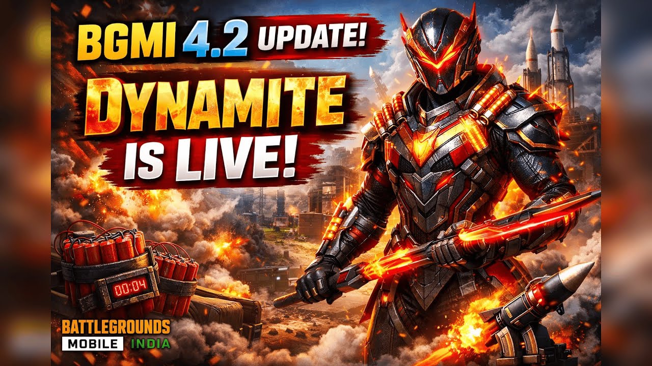 BGMI Road To Conqueror Push | New 4.2 Update is here | Uc and Rp Giveaway On 1k