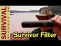 Survivor Filter Personal Water Filter