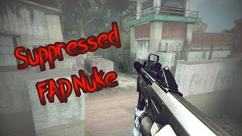 35 Killstreak Suppressed FAD Nuke | Bullet Force PC