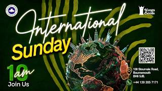 International Sunday Worship Service