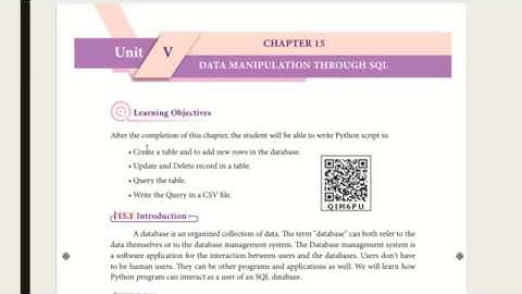 PART 1/7||CHAPTER 15 || 12TH COMPUTER SCIENCE || TN STATE BOARD SYLLABUS 2019