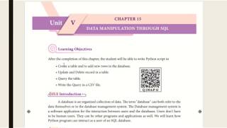 PART 1/7||CHAPTER 15 || 12TH COMPUTER SCIENCE || TN STATE BOARD SYLLABUS 2019