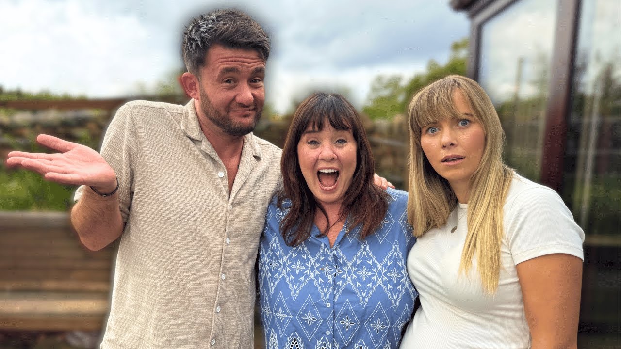 Mr And Mrs With My Son And His Partner