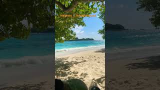 Maldives 🇲🇻 Rasdhoo island 🏝️ beach 🔥#travel #maldives #beach