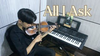 Adele - All I Ask 'Violin Cover'