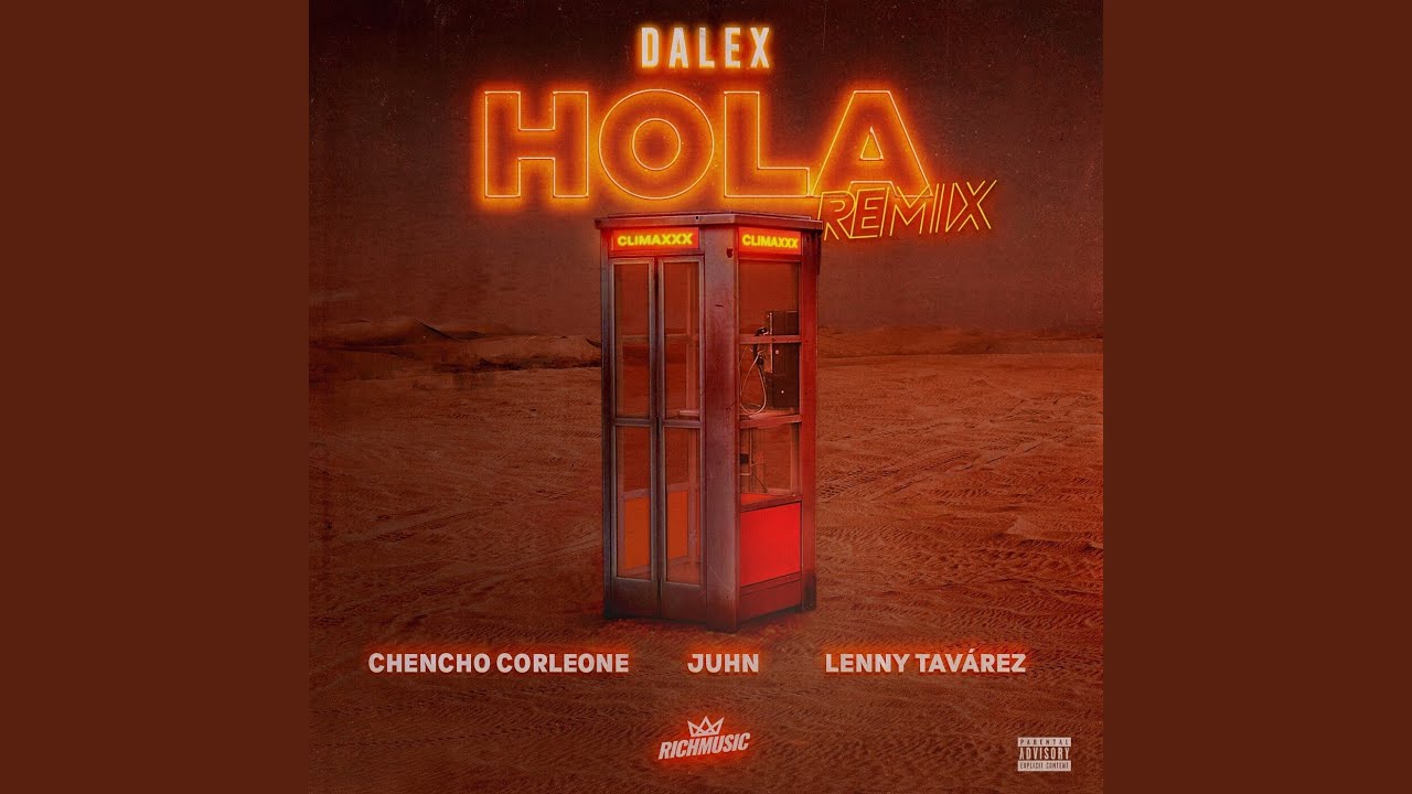 Hola (Remix) - YouTube