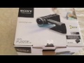 Camera Nova Sony HDR PJ320E