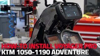 HOW-TO INSTALL VOYAGER PRO - KTM 1050-1190 ADVENTURE - ROTTWEILER PERFORMANCE screenshot 5