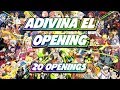 Adivina el Opening | Anime | Nivel: Fácil