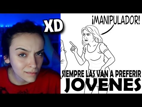 Hanncitaa Reacciona A Por qué a los hombres no les gustan las mujeres de su edad?