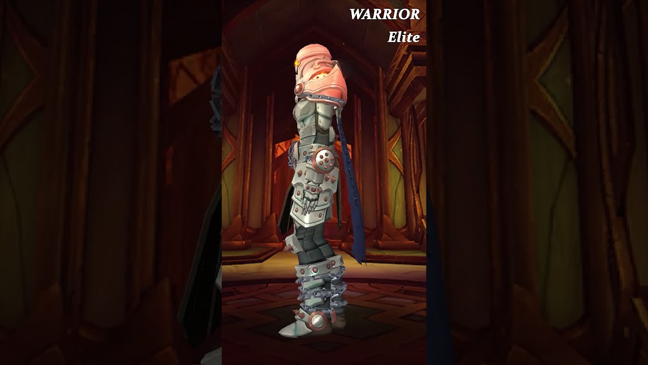 10.2 Warrior PvP Gladiator & Elite Sets |  WoW Dragonflight Guardians of The Dream