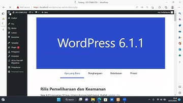 Project UAS Pemrograman Web Berbasis CMS