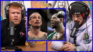 Sean OMalley on Aljamain Sterling Moving up to 145lbs
WATCH THE FULL EPISODE HERE:
https://www.youtube.com/watch?v=6FqKDYOURRU&ab_channel=SeanO%27Malley
Instagram: https://instagram.com/sugasean
Twitter: https://twitter.com/sugaseanmma?s=21
Dont forget to Subscribe! Sean OMalley on Aljamain Sterling Moving up to 145lbs