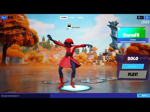 Rue dancing in lobby for tiktoks