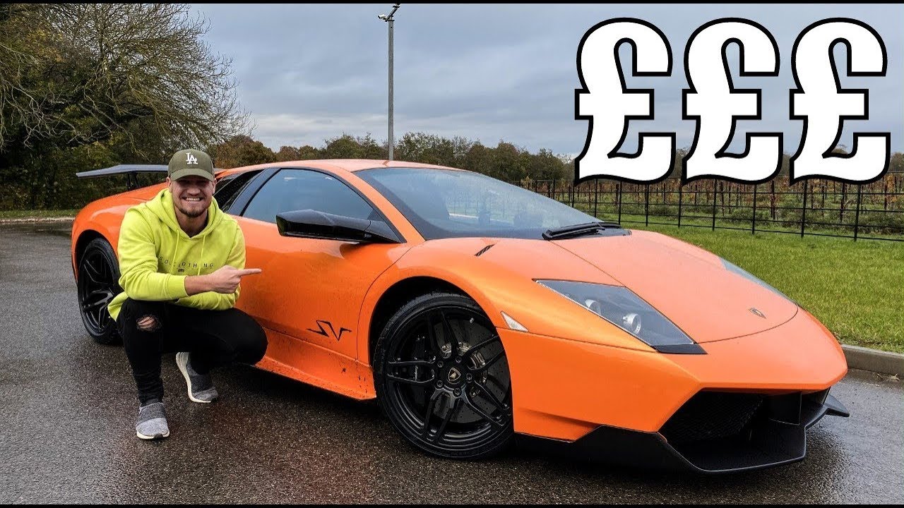 FIRST DRIVE: The GREATEST Lamborghini Murcielago SV!!