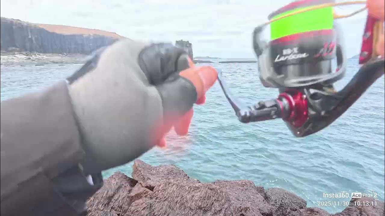 【磯釣】澎湖南海西嶼坪嶼七美礁磯釣