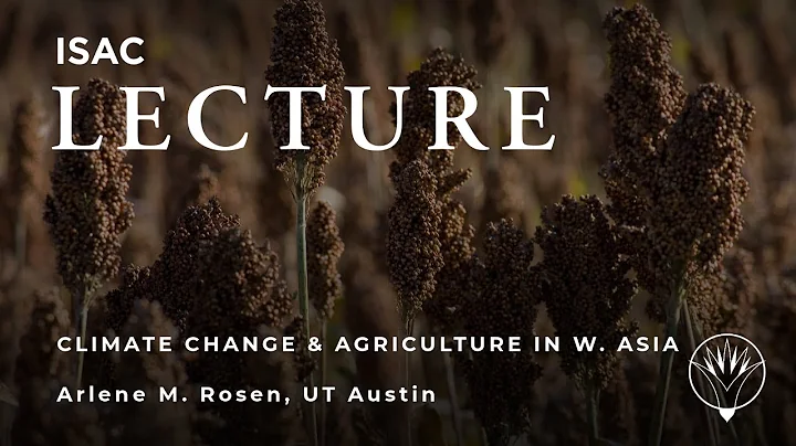 Arlene M. Rosen | Climate Change and the Origins o...