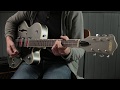 Gretsch G5410T Electromatic "Rat Rod" Demo