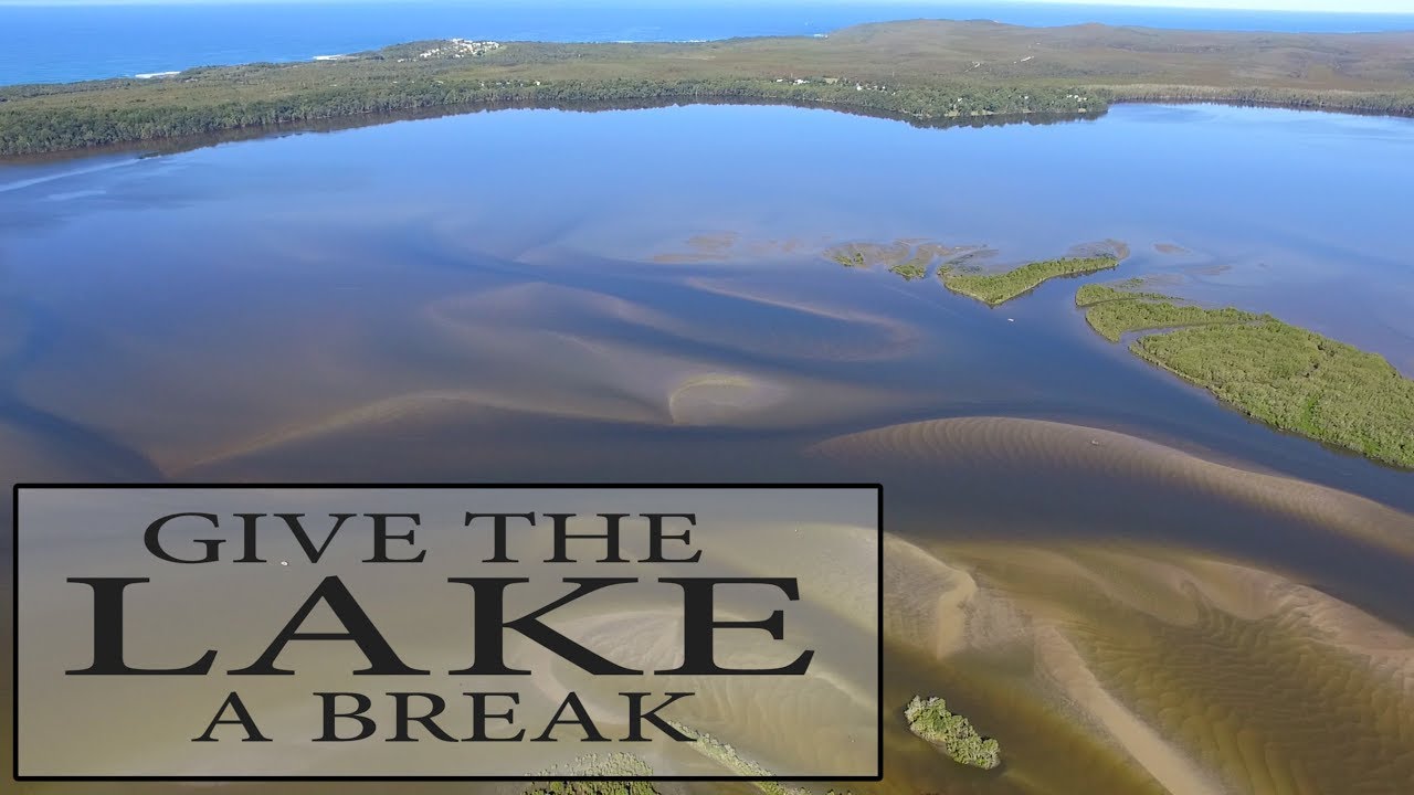 Lake Wooloweyah - Give The Lake A Break