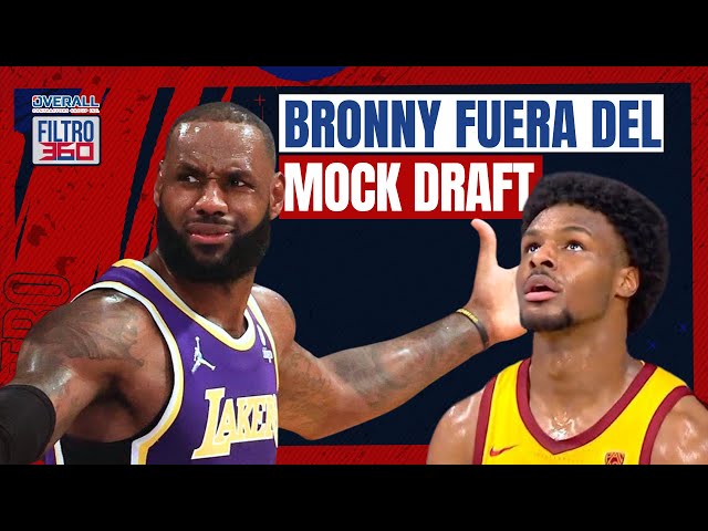 LEBRON MINIMIZA EL NBA MOCK DRAFT - 28/FEB/24 - FILTRO 360 class=