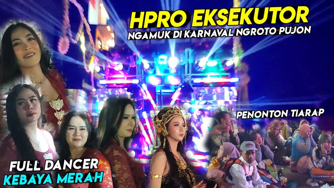 MENING² DANCER KEBAYA MERAH🔥BREWOG GENK - HPRO EKSEKUTOR DI GASS POLL BIKIN TIARAP PENONTON