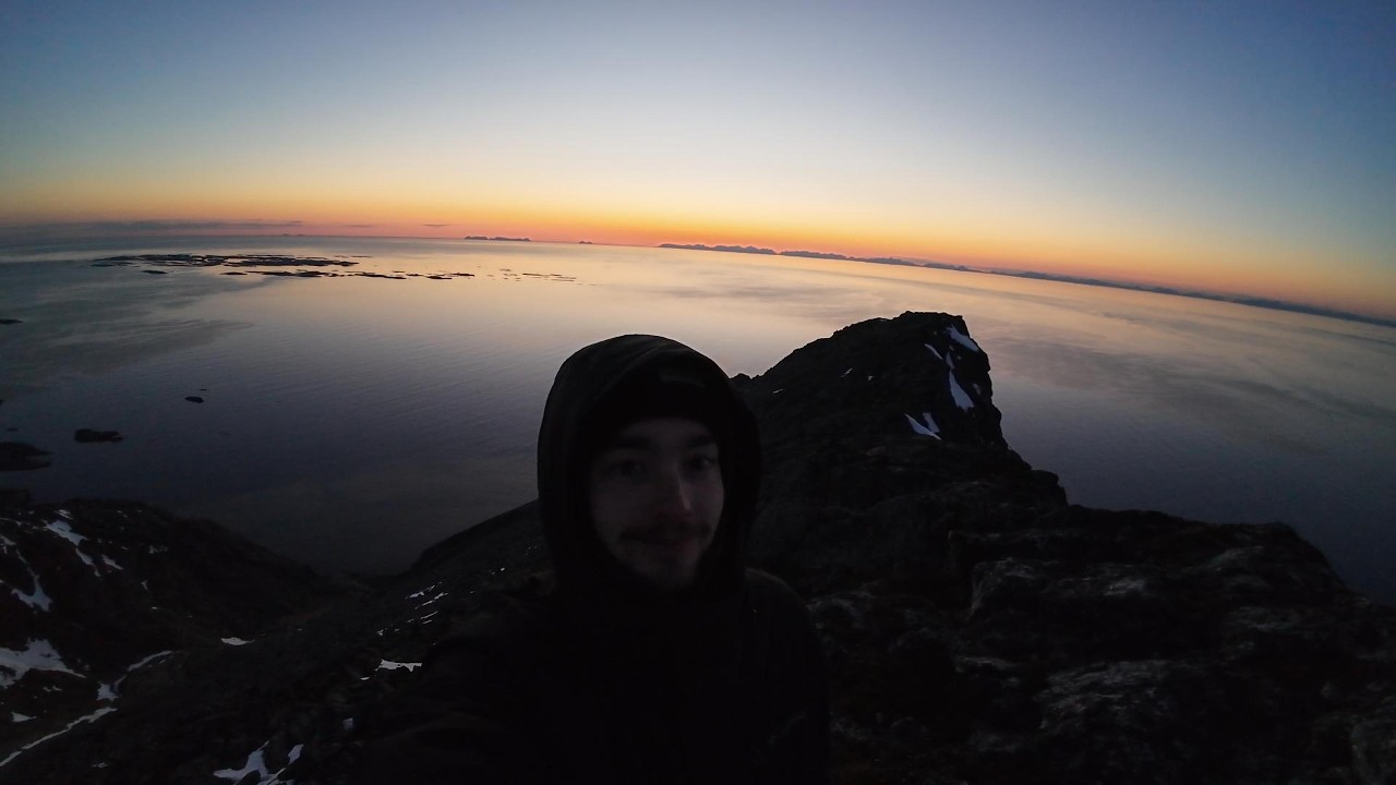 Overnight under the stars at the top of Landegode island