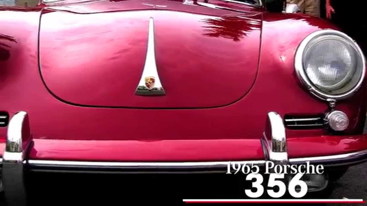 1965 Porsche 356SC at the Intermarque Car Show 2015 - Mark Sabbann talks to Dave Tobin about his car