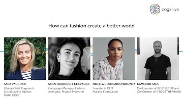 The Planet & Smart Cities: How can fashion create a better world