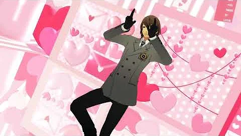♡ akechi dancing to loona songs ♡