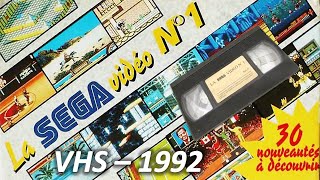 LA SEGA VIDEO N°1 VHS - 1992 - YouTube