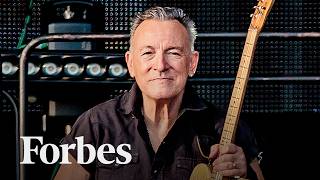 New Billionaire Bruce Springsteen: How New Jersey's Beloved Musician Amassed A Fortune