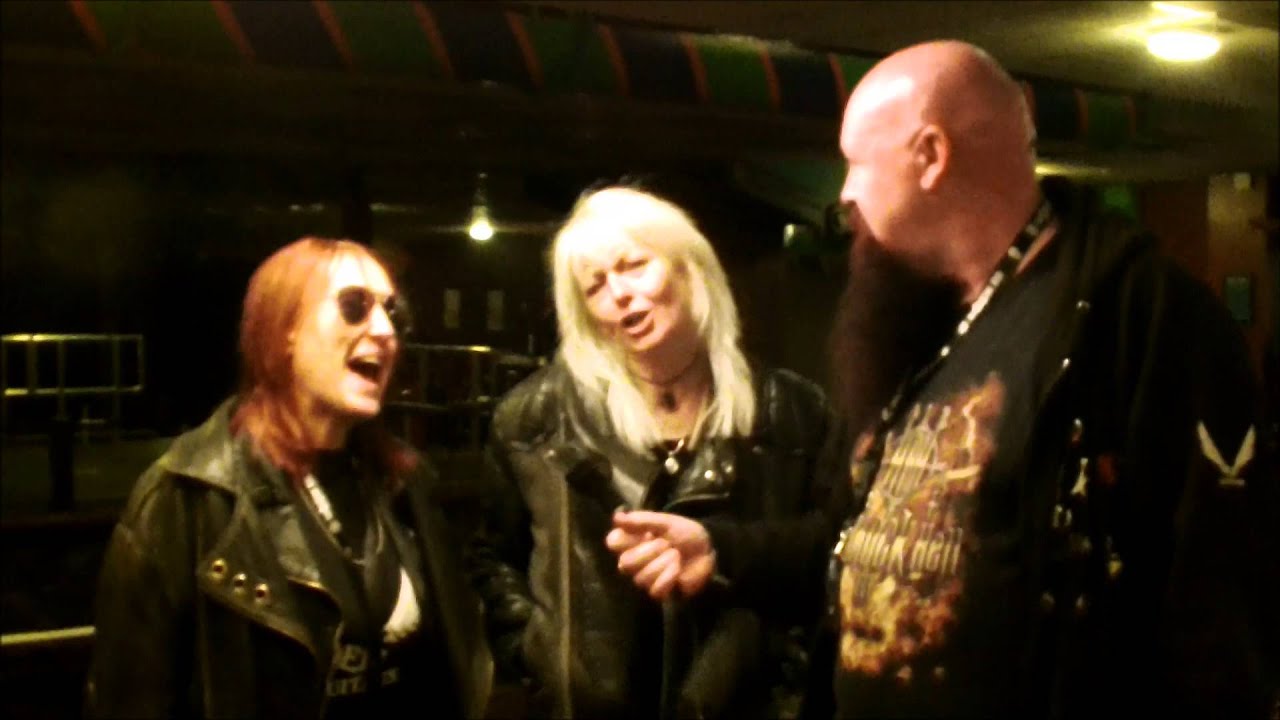 Girlschool @ Hard Rock Hell with Metal Gods TV