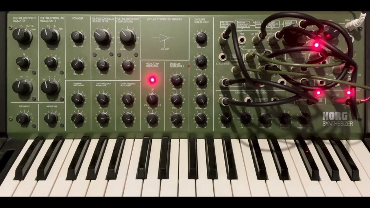 Korg MS-20 | Feb 12 '26 Self-Playing Patch