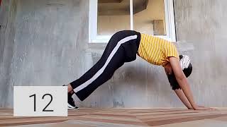 PATHFIT 2 -Activity ( 5 minute Warm -Up and 5 minute Cooling -Down Exercise)