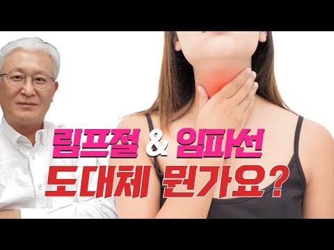 [E354] 그런데 임파선과 림프절이 도대체 뭐에요?