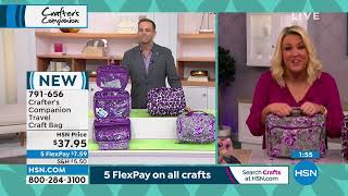 HSN | Crafter's Companion 03.01.2022 - 10 PM