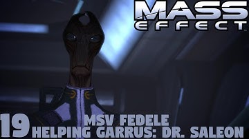 Mass Effect Walkthrough - Dr. Saleon (Paragon Campaign Part 19)