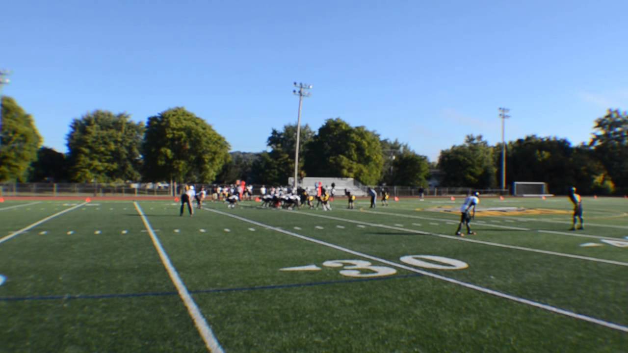 James Cotton, 8th Grade Quarterback, Starting JV QB for Wilson