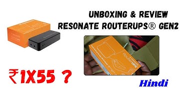 Resonate RouterUPS® Gen2 Unboxing And Review !