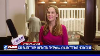 Judicial Crisis Network: Barrett has 'impeccable personal character' for high court