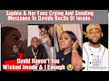 Sophia  her fans rying  sending messages to davido bec0s of imade davido and chioma latest news