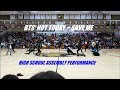 HKDC BTS NOT TODAY SAVE ME SCHOOL ASSEMBLY Public Dance Performance