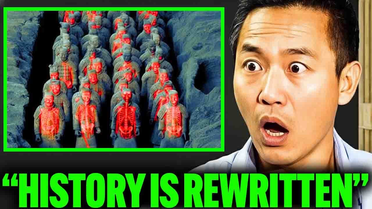 Albert Lin Uncovered What the Terracotta Army Was Built To Hide and Experts Went Silent